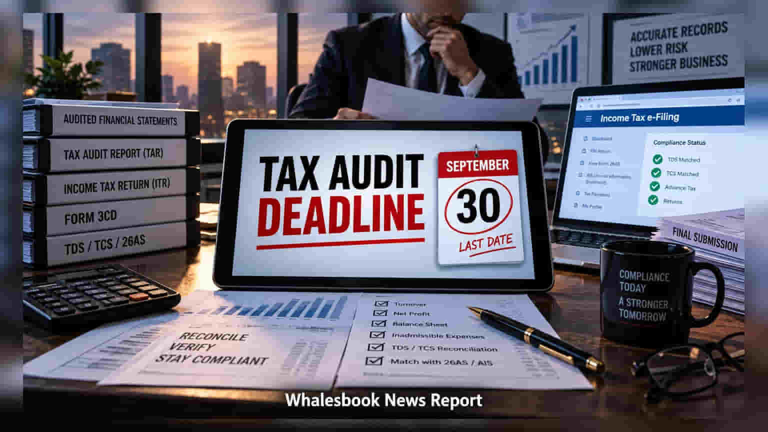 September 30 Tax Audit Deadline: 5 Key Compliance Areas for Businesses
