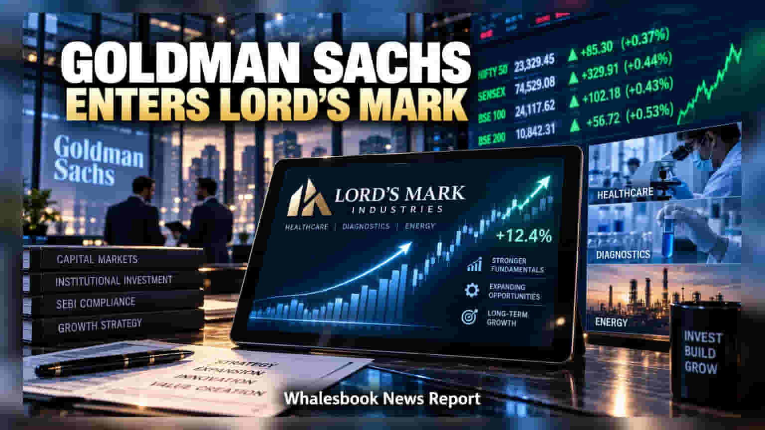 Lord’s Mark Industries: SEBI ਦੇ ਨਿਯਮਾਂ ਲਈ ਪ੍ਰਮੋਟਰ ਨੇ ਵੇਚੇ **1 ਕਰੋੜ** ਸ਼ੇਅਰ, Goldman Sachs ਨੇ ਲਾਇਆ ਦਾਅ