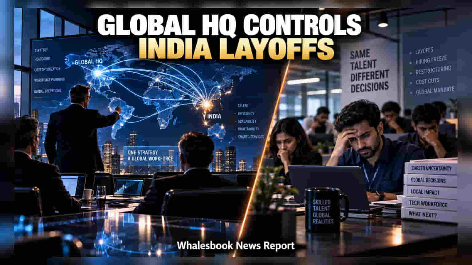 Global Tech Giants: ਭਾਰਤੀ ਕਰਮਚਾਰੀਆਂ 'ਤੇ ਗਲੋਬਲ ਹੈੱਡਕੁਆਰਟਰ ਦਾ ਕੰਟਰੋਲ, ਸਰਵੇਖਣ ਵਿੱਚ ਵੱਡਾ ਖੁਲਾਸਾ