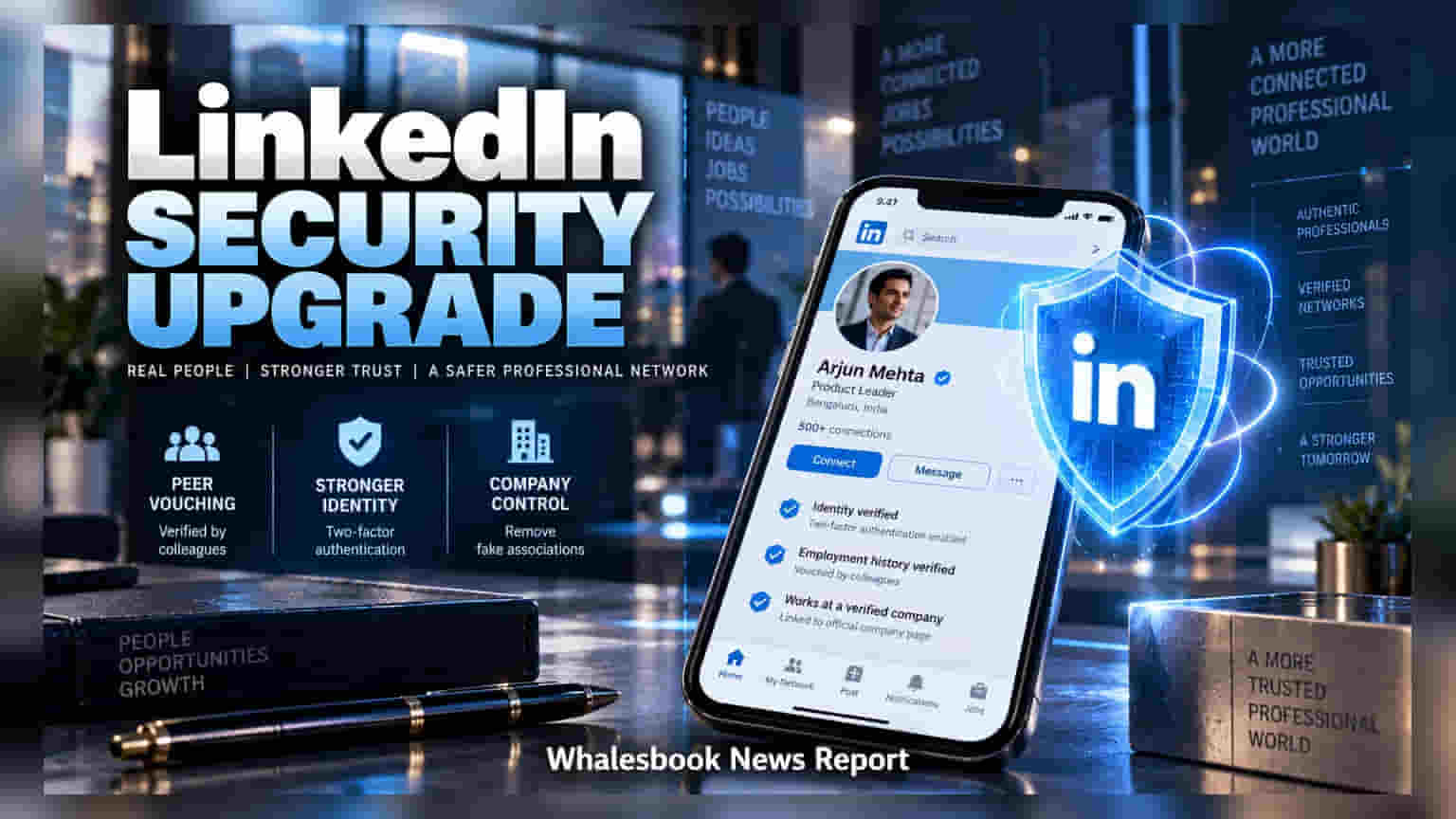 LinkedIn ਦਾ ਨਵਾਂ ਕਦਮ: ਫੇਕ ਪ੍ਰੋਫਾਈਲਾਂ ਤੋਂ ਬਚਣ ਲਈ ਲਾਂਚ ਕੀਤੇ ਨਵੇਂ ਸੁਰੱਖਿਆ ਟੂਲਸ