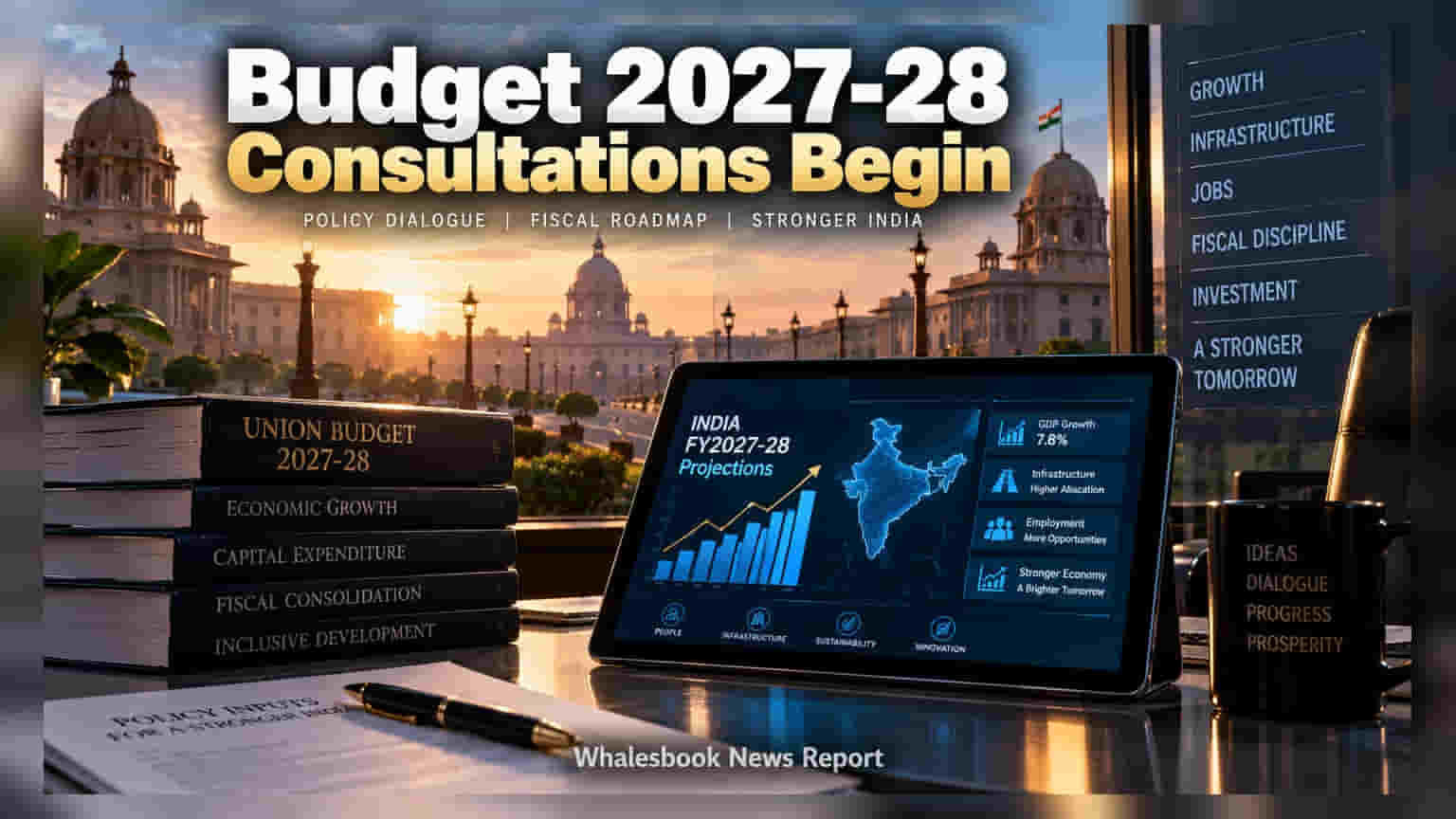 Union Budget 2027-28: ਵਿੱਤ ਮੰਤਰਾਲੇ ਦੀਆਂ ਤਿਆਰੀਆਂ ਸ਼ੁਰੂ, **12 ਅਕਤੂਬਰ** ਤੋਂ ਹੋਣਗੀਆਂ ਅਹਿਮ ਮੀਟਿੰਗਾਂ