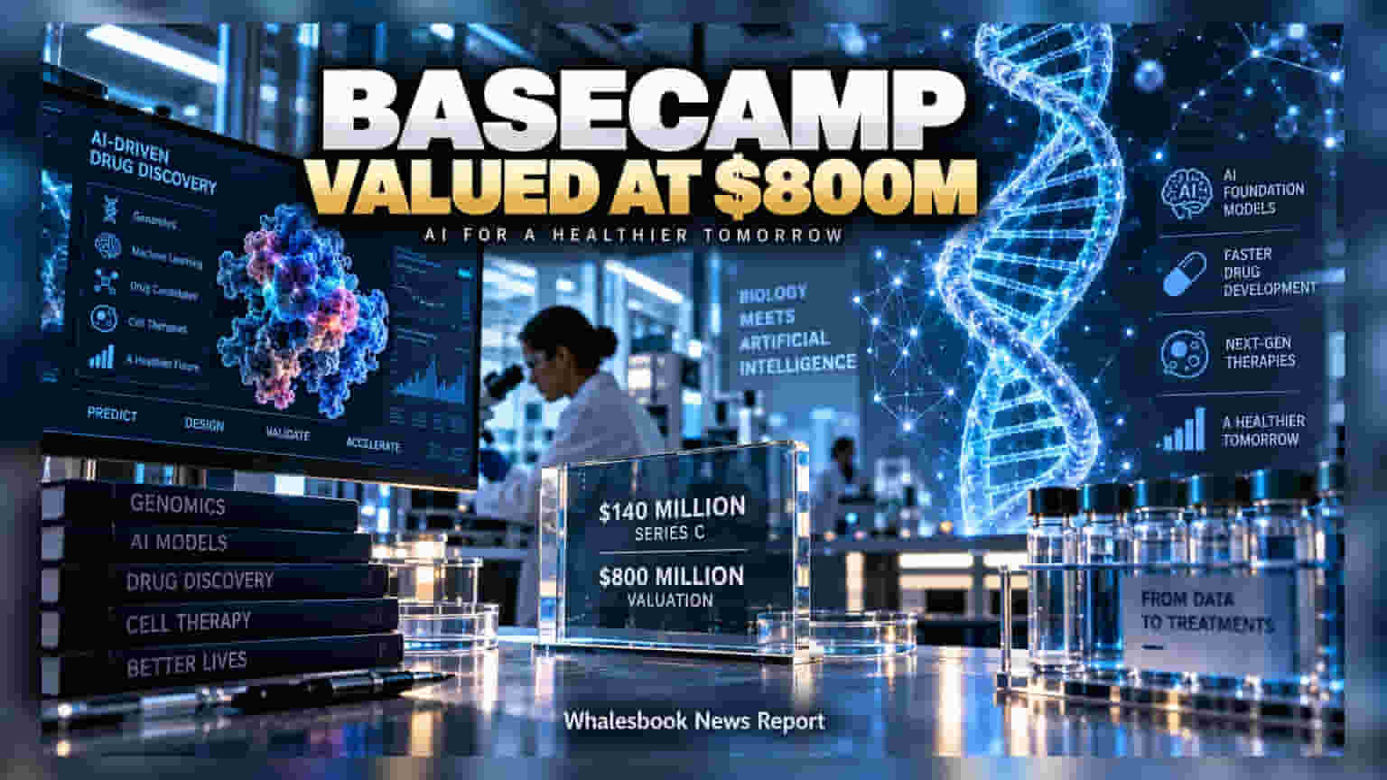 Basecamp Research ਨੇ ਜੁਟਾਏ **$140 ਮਿਲੀਅਨ**, ਕੰਪਨੀ ਦੀ ਵੈਲਿਊ ਪਹੁੰਚੀ **$800 ਮਿਲੀਅਨ**
