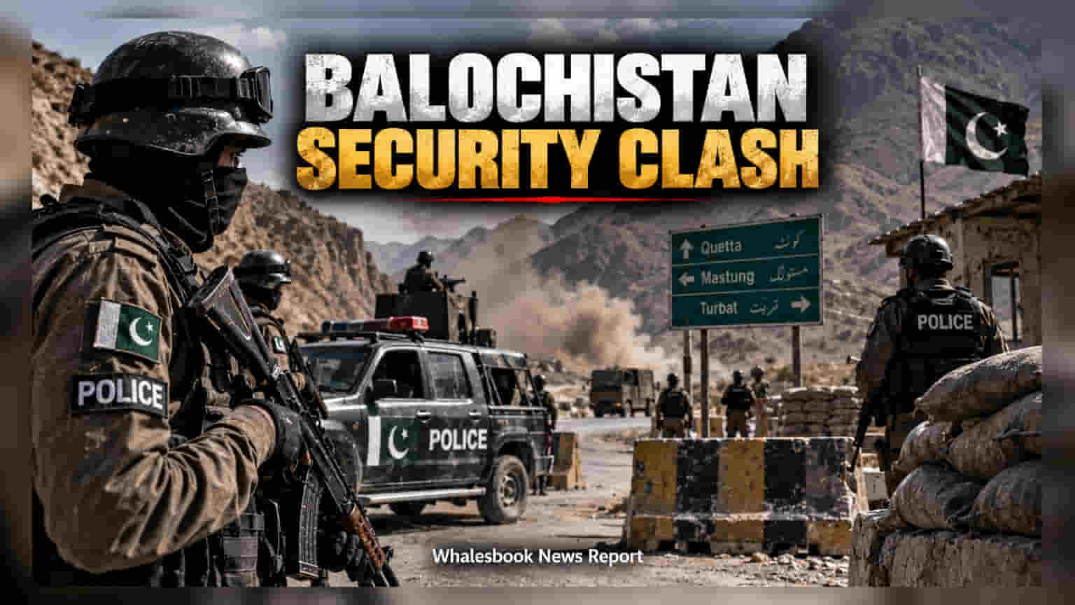 Balochistan Security Operations: **16** ਅੱਤਵਾਦੀ ਢੇਰ, ਪੋਲੀਓ ਟੀਮ ਦੀ ਰੱਖਿਆ ਕਰਦੇ **2** ਪੁਲਿਸ ਅਧਿਕਾਰੀ ਸ਼ਹੀਦ