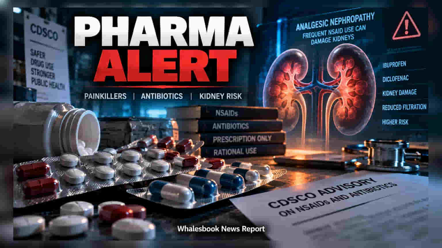 CDSCO ਦੇ ਨਵੇਂ ਨਿਯਮਾਂ ਨਾਲ Pharma ਸੈਕਟਰ ਵਿੱਚ ਹਲਚਲ, NSAID painkillers ਦੀ ਵਿਕਰੀ 'ਤੇ ਹੋਵੇਗੀ ਸਖਤੀ