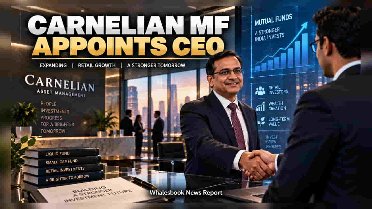 Carnelian Mutual Fund: Rajkumar Dhiman ਬਣੇ ਨਵੇਂ CEO, ਰਿਟੇਲ ਮਾਰਕੀਟ ਵਿੱਚ ਵੱਡੀ ਐਂਟਰੀ ਦੀ ਤਿਆਰੀ