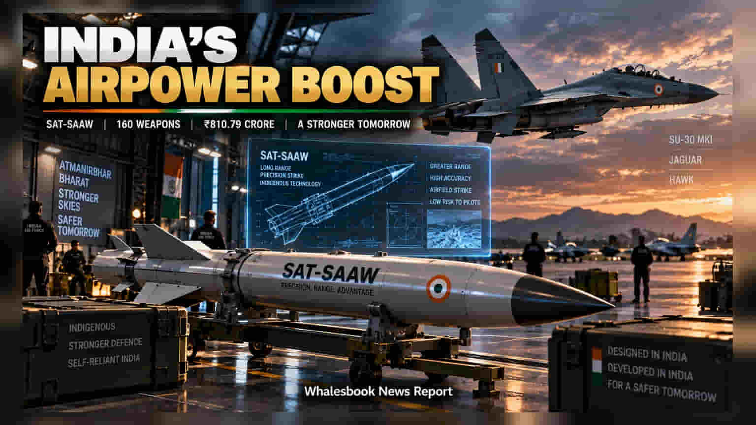 Bharat Dynamics ਨੂੰ ਮਿਲਿਆ ₹811 ਕਰੋੜ ਦਾ ਵੱਡਾ ਆਰਡਰ, IAF ਦੀ ਤਾਕਤ ਹੋਵੇਗੀ ਹੋਰ ਵੀ ਮਜ਼ਬੂਤ