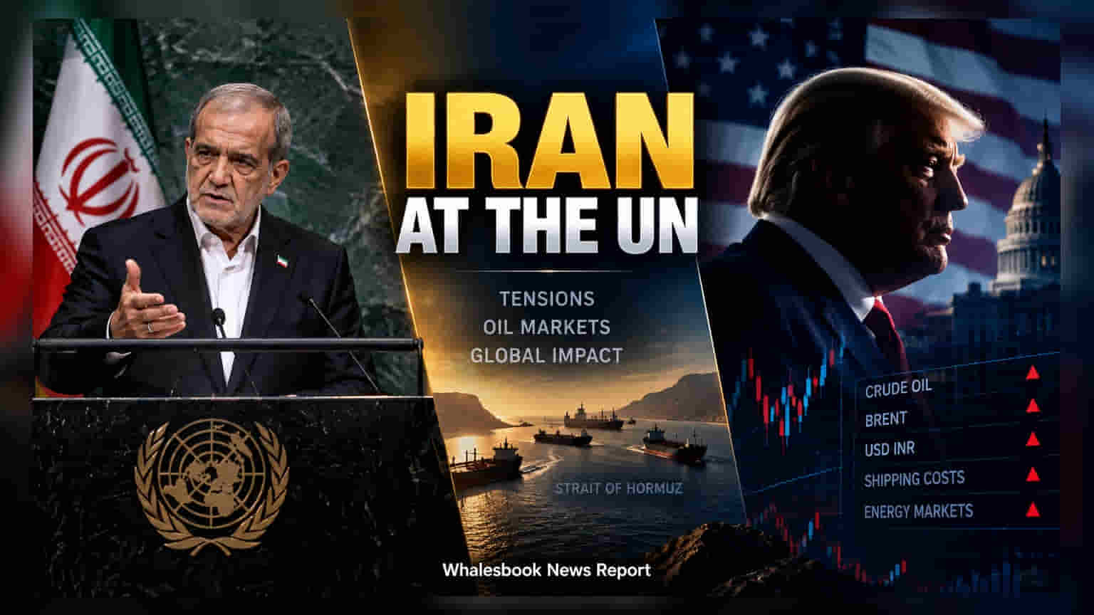 US-Iran तणावाचा भारतीय बाजाराला धोका; 'हॉर्मुझ'च्या घडामोडींवर गुंतवणूकदारांचे लक्ष