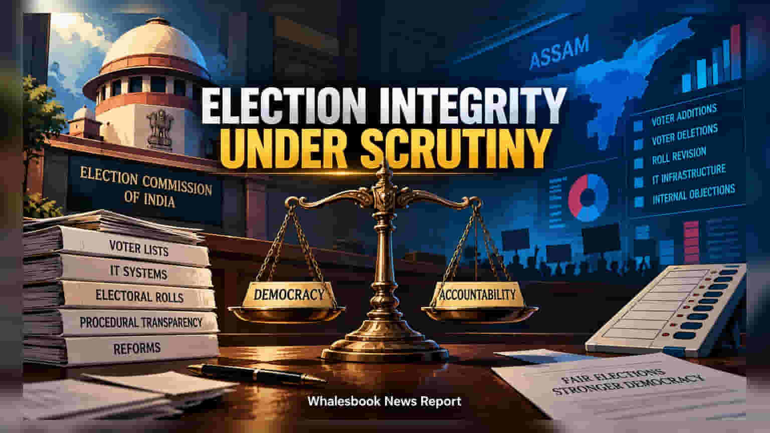 Assam Election 2026: निवडणूक आयोगाच्या कार्यपद्धतीवर प्रश्नचिन्ह, निकालांना आव्हान