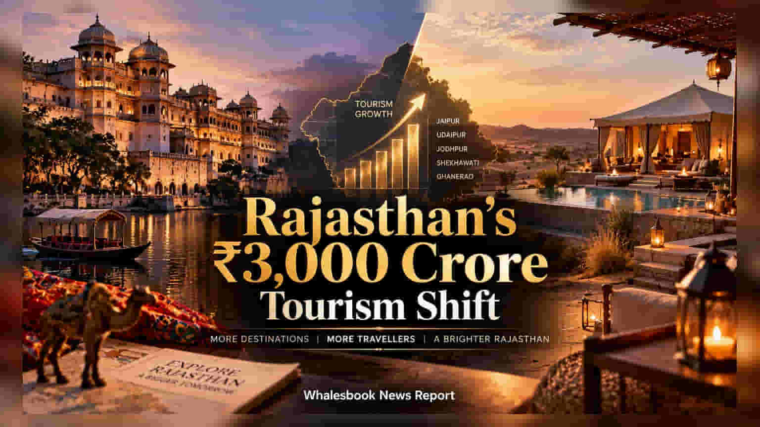 Rajasthan Targets Mass-Premium Tourism With ₹3,000 Cr Plan