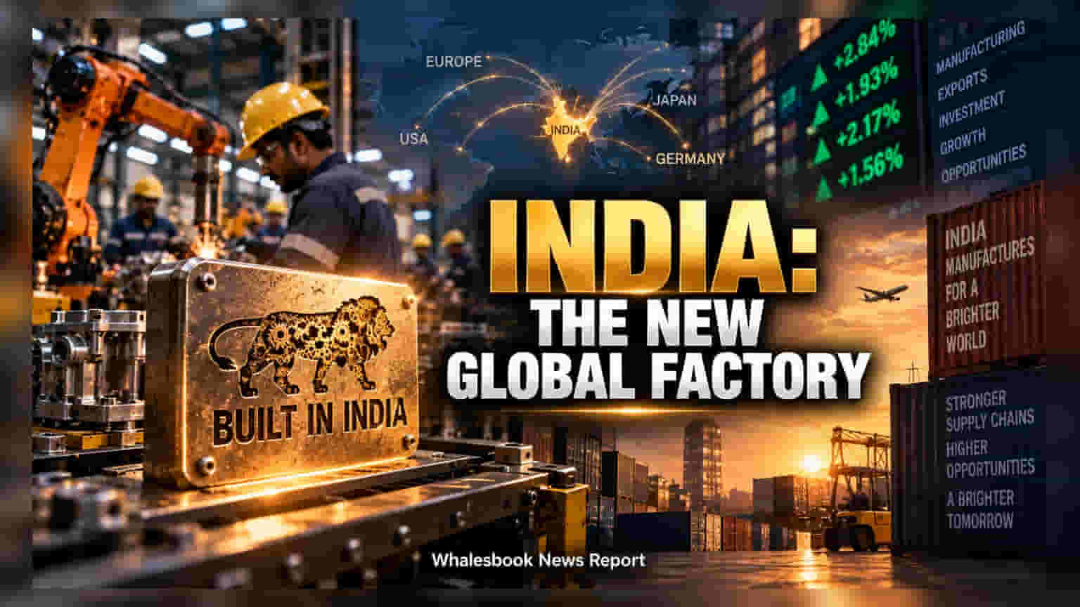 Nippon AMC CEO: India Emerging As Global Manufacturing Hub