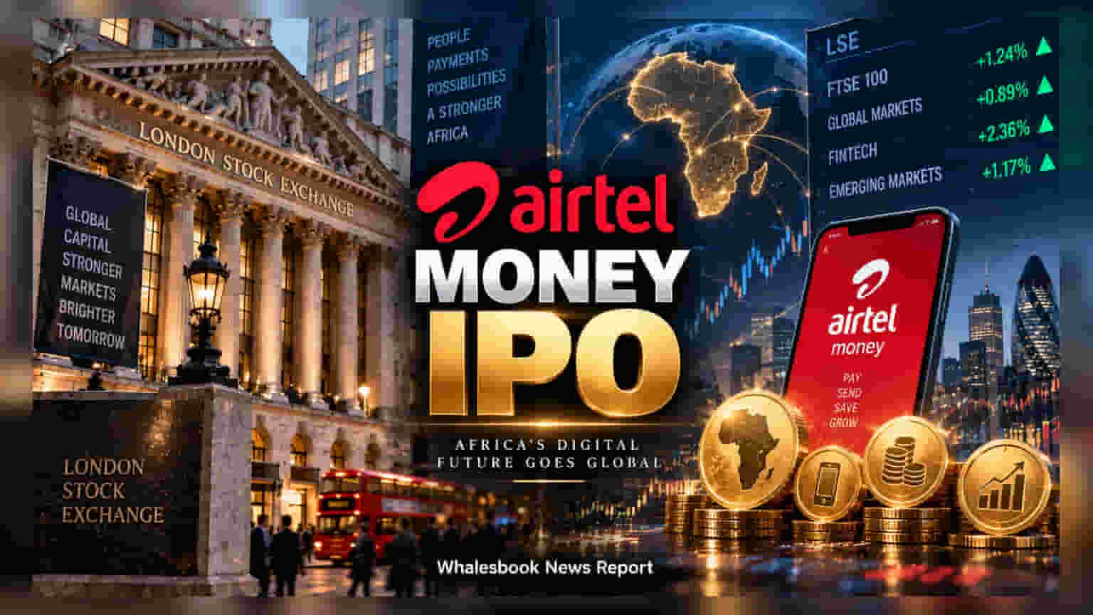 Airtel Money Targets London IPO In Mid-October