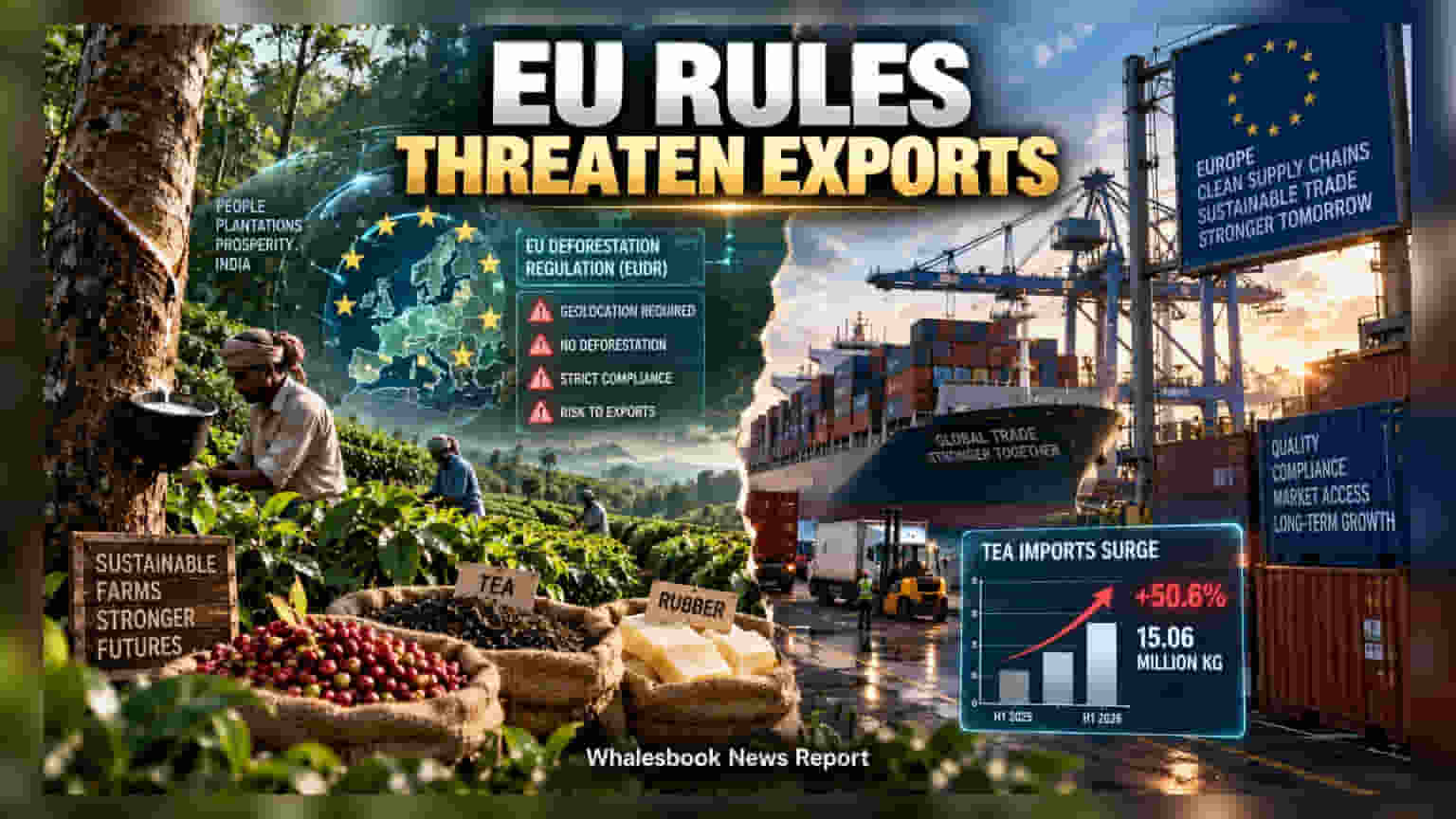 Plantation Sector Faces EU Trade Rules and Tea Import Surge