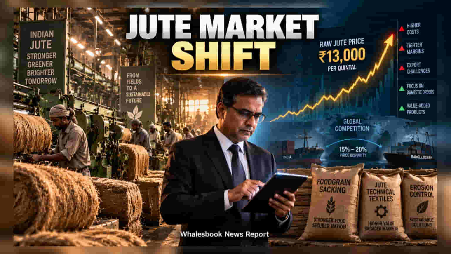 Cheviot Company Pivots to Domestic Focus Amid Jute Price Rise