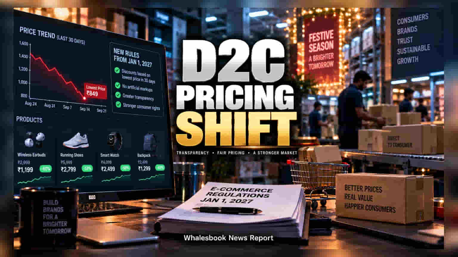 India Mandates 30-Day Price Benchmarking for E-Commerce from 2027