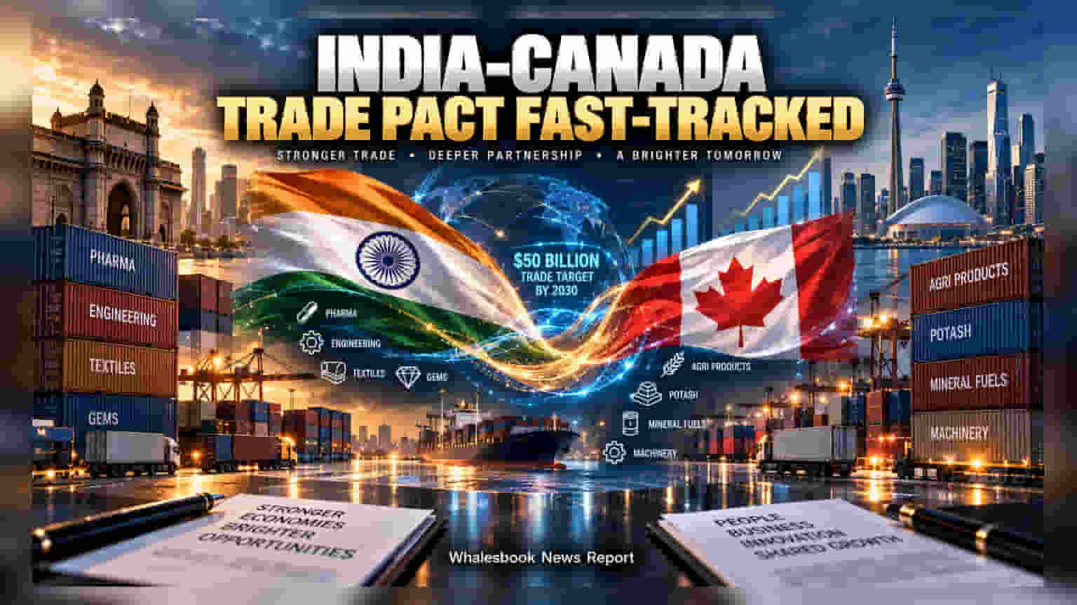 India, Canada Set For October 5 Trade Talks To Target $50B Goal