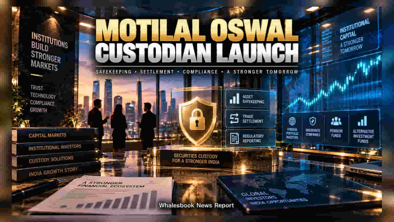 Motilal Oswal Subsidiary Gets SEBI Nod for Custodian Services