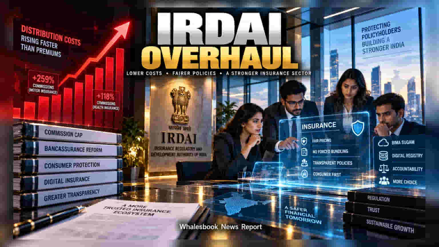 IRDAI Proposes Strict Caps on Insurance Commissions and Sales Reforms