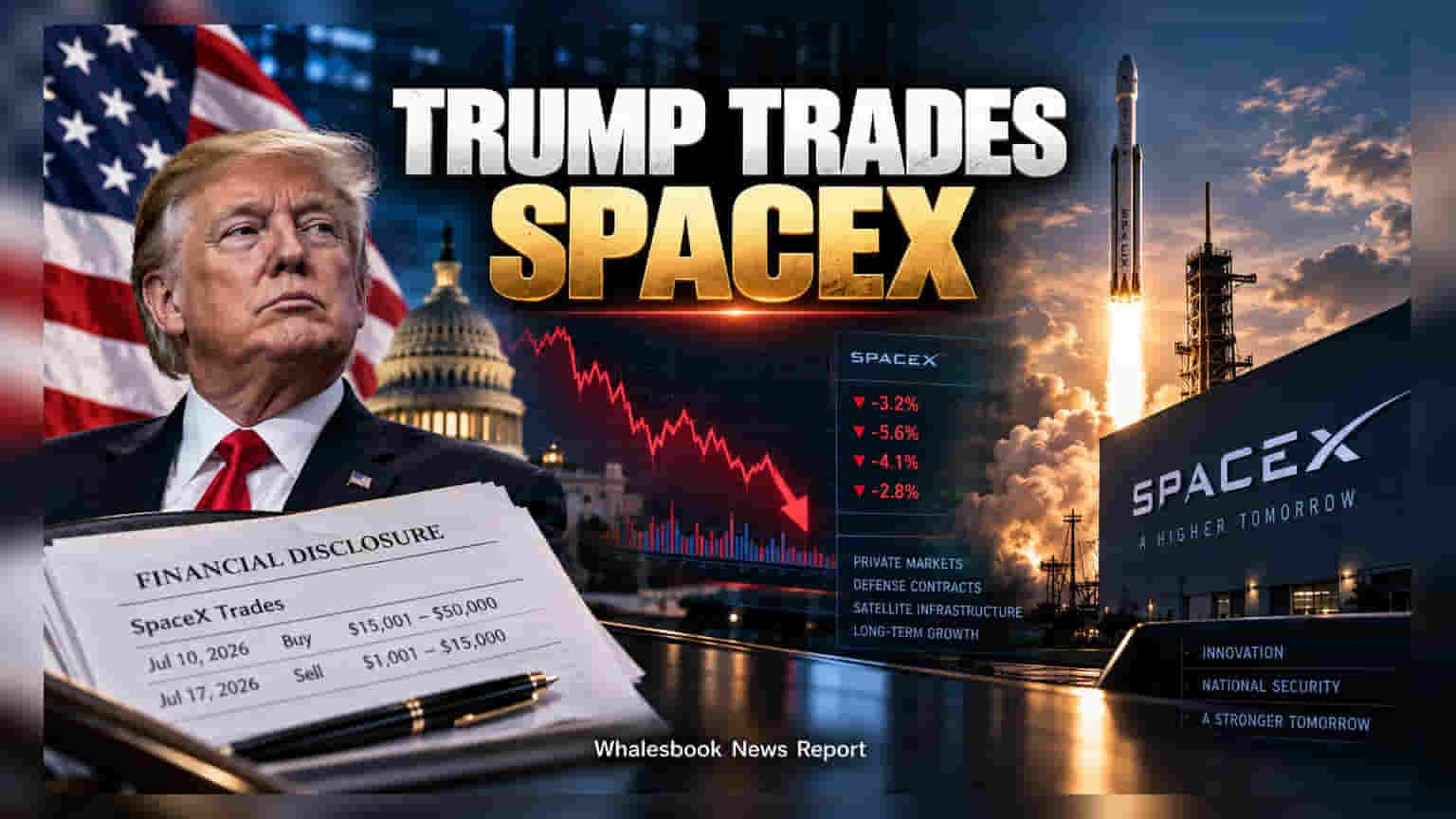 Donald Trump ના SpaceX શેરમાં ટ્રેડિંગના સમાચાર: મેનેજ્ડ પોર્ટફોલિયોની શું છે ખાસિયત?