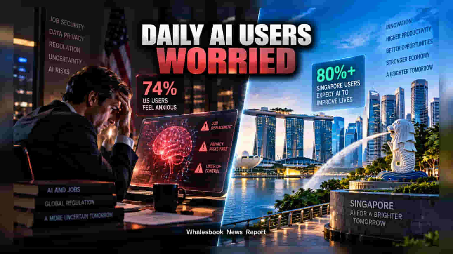 Global AI Anxiety: અમેરિકામાં AI ને લઈને ડર, ભારતીય IT સેક્ટર પર શું થશે અસર?