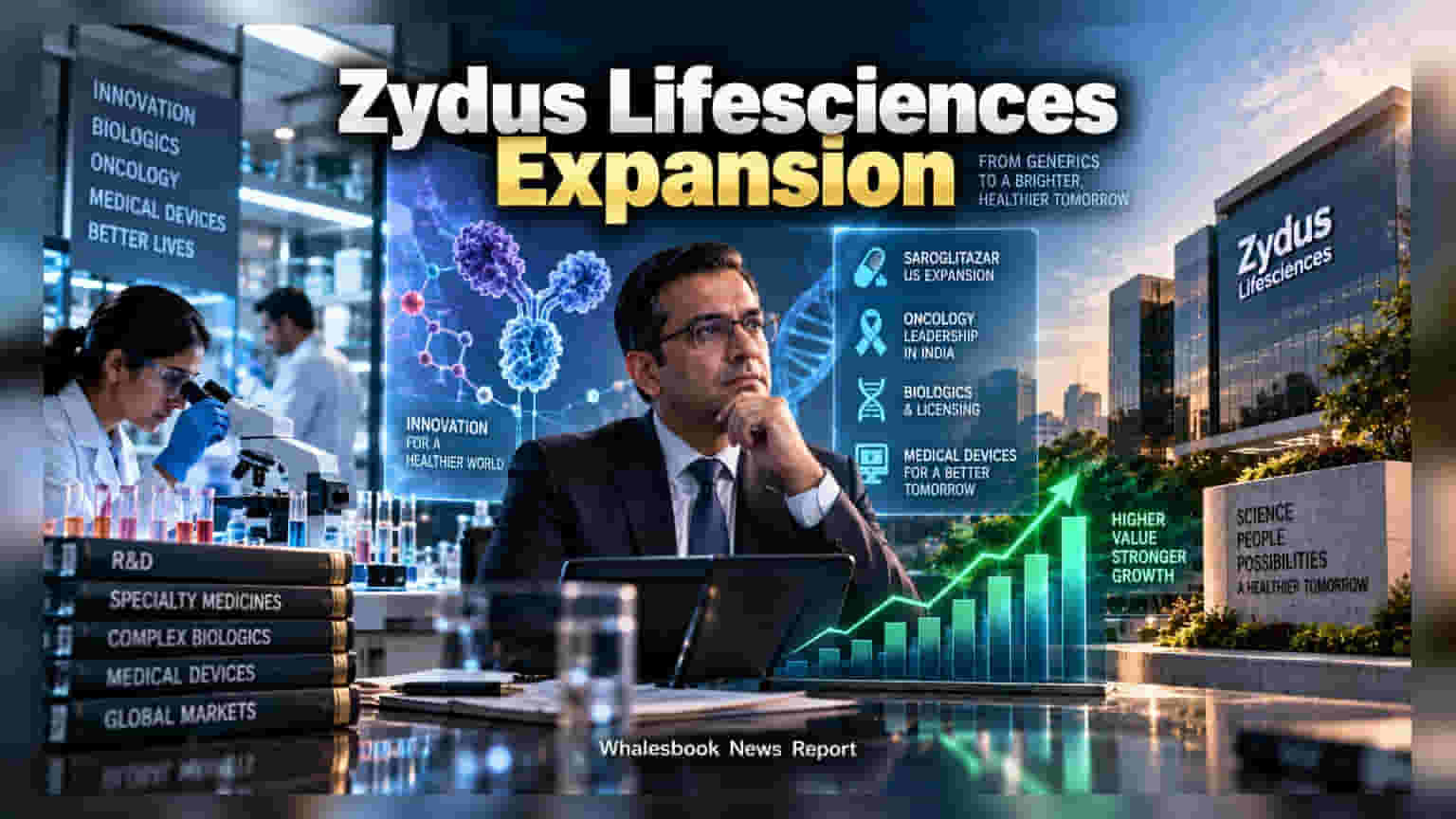 Zydus Lifesciences Plans Shift to Specialty Drugs by 2030