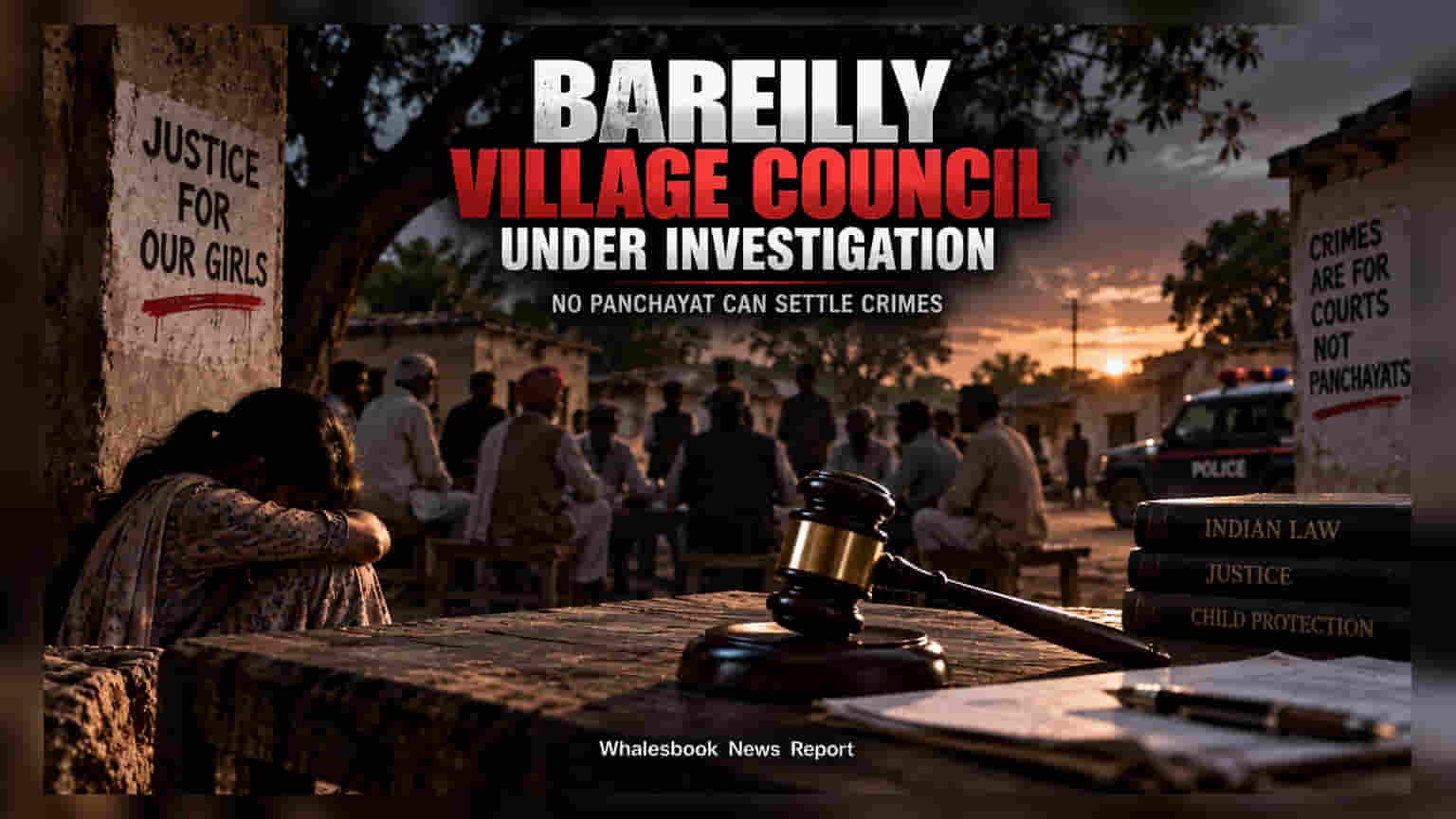 Bareilly: યુવતીના શોષણના કેસમાં પંચાયતની દખલગીરી, લગ્ન કરાર કરાવવા બદલ પોલીસ તપાસ શરૂ