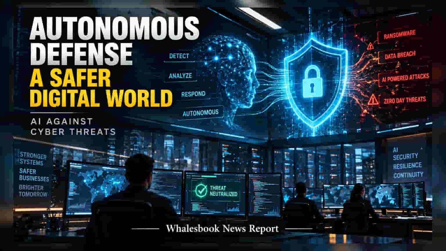 Cybersecurity માં AI ક્રાંતિ: હવે મશીન કરશે સુરક્ષા, જાણો રોકાણકારો પર શું થશે અસર