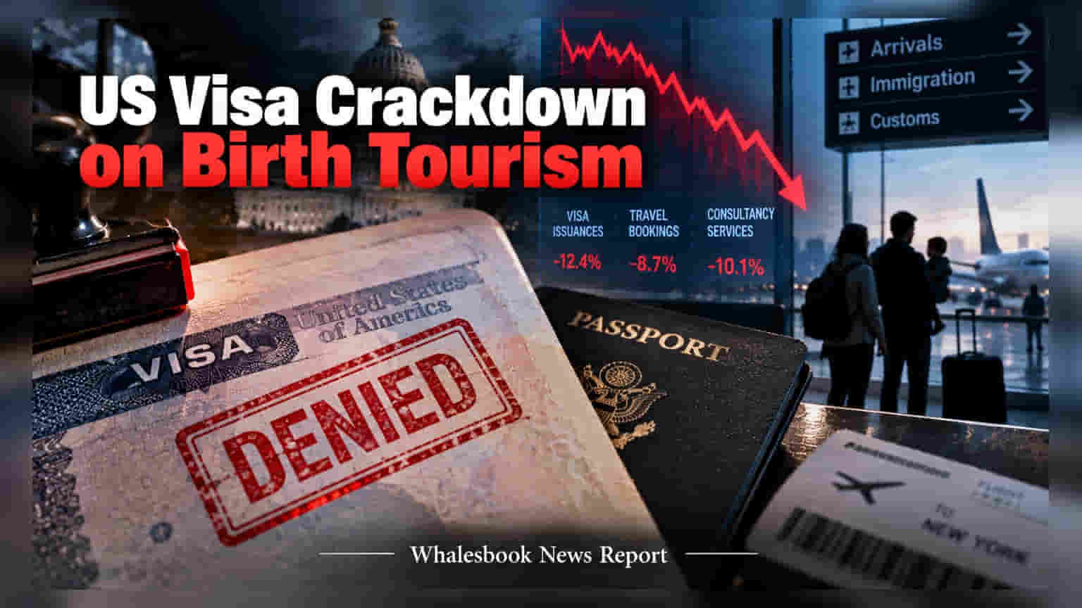 US Targets Birth Tourism Networks With New Visa Curbs
