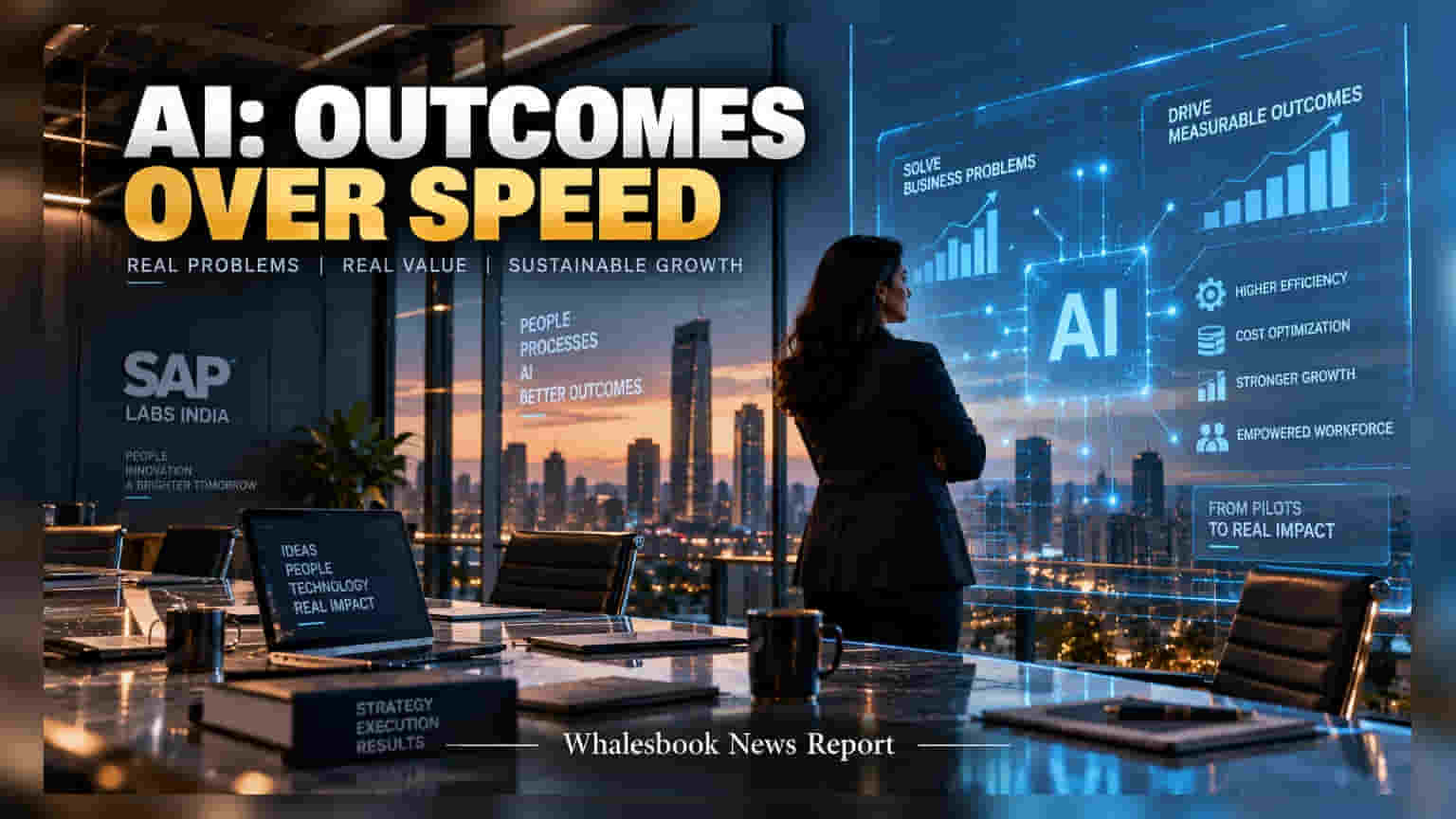 SAP Labs India MD: Focus on AI Outcomes, Not Just Speed