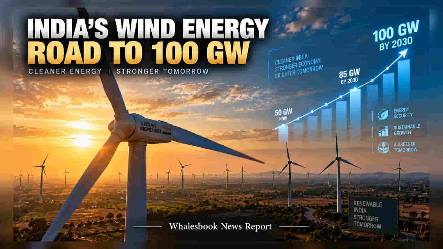 Suzlon Energy: २०२३ पर्यंत १०० GW चा मोठा टप्पा गाठण्याचे स्वप्न, पवन ऊर्जा क्षेत्रात काय घडतंय?