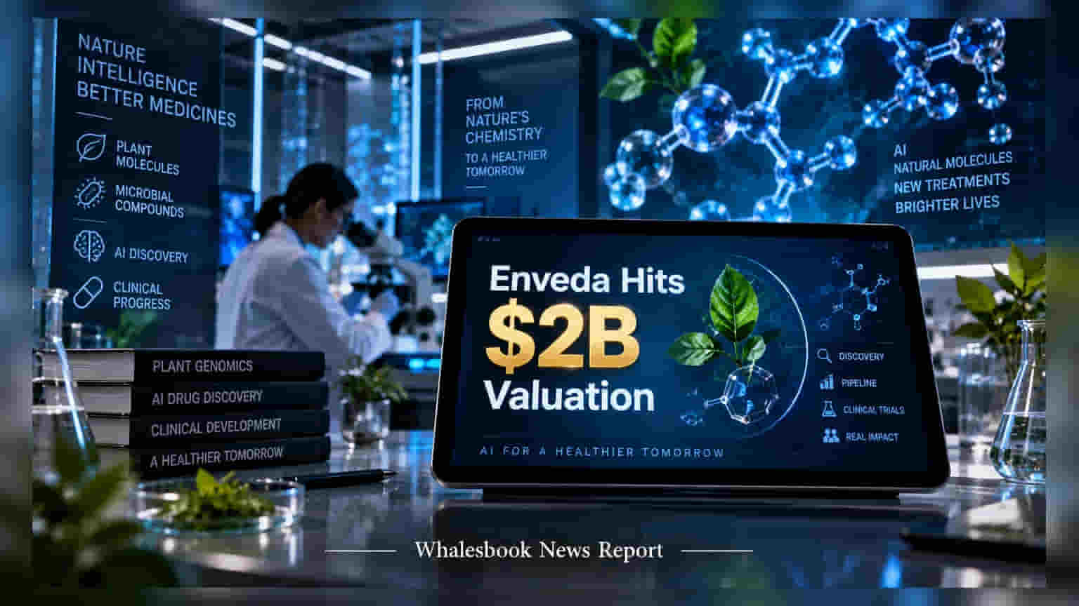 Enveda: ஏஐ தொழில்நுட்பத்தில் அசத்தும் பயோடெக் நிறுவனம்! **$2 பில்லியன்** மதிப்புடன் புதிய உச்சம்