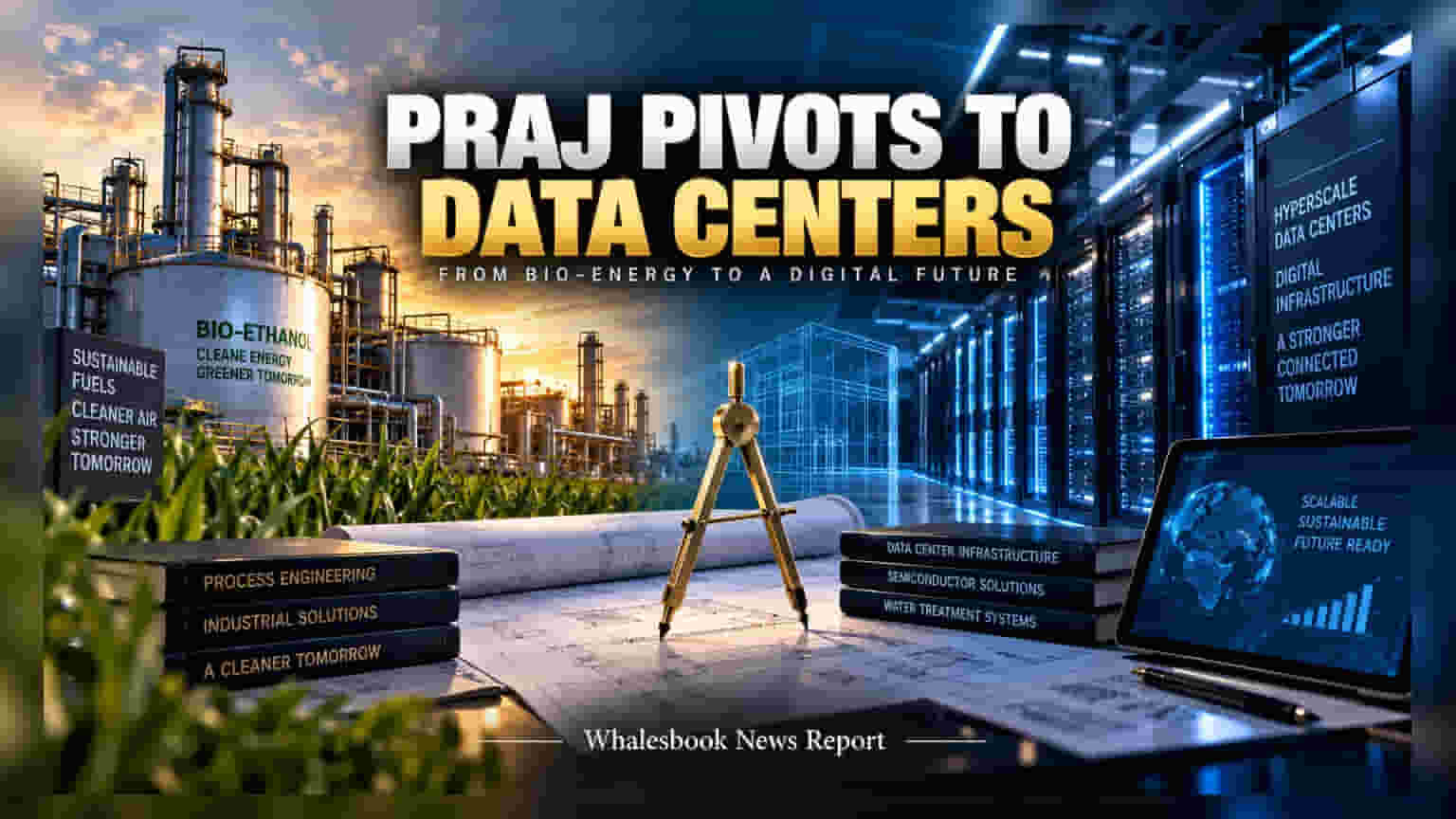 Praj Industries: டேட்டா சென்டர் துறையில் அதிரடி என்ட்ரி! **$50 மில்லியன்** ஒப்பந்தத்தால் புதிய திருப்பம்