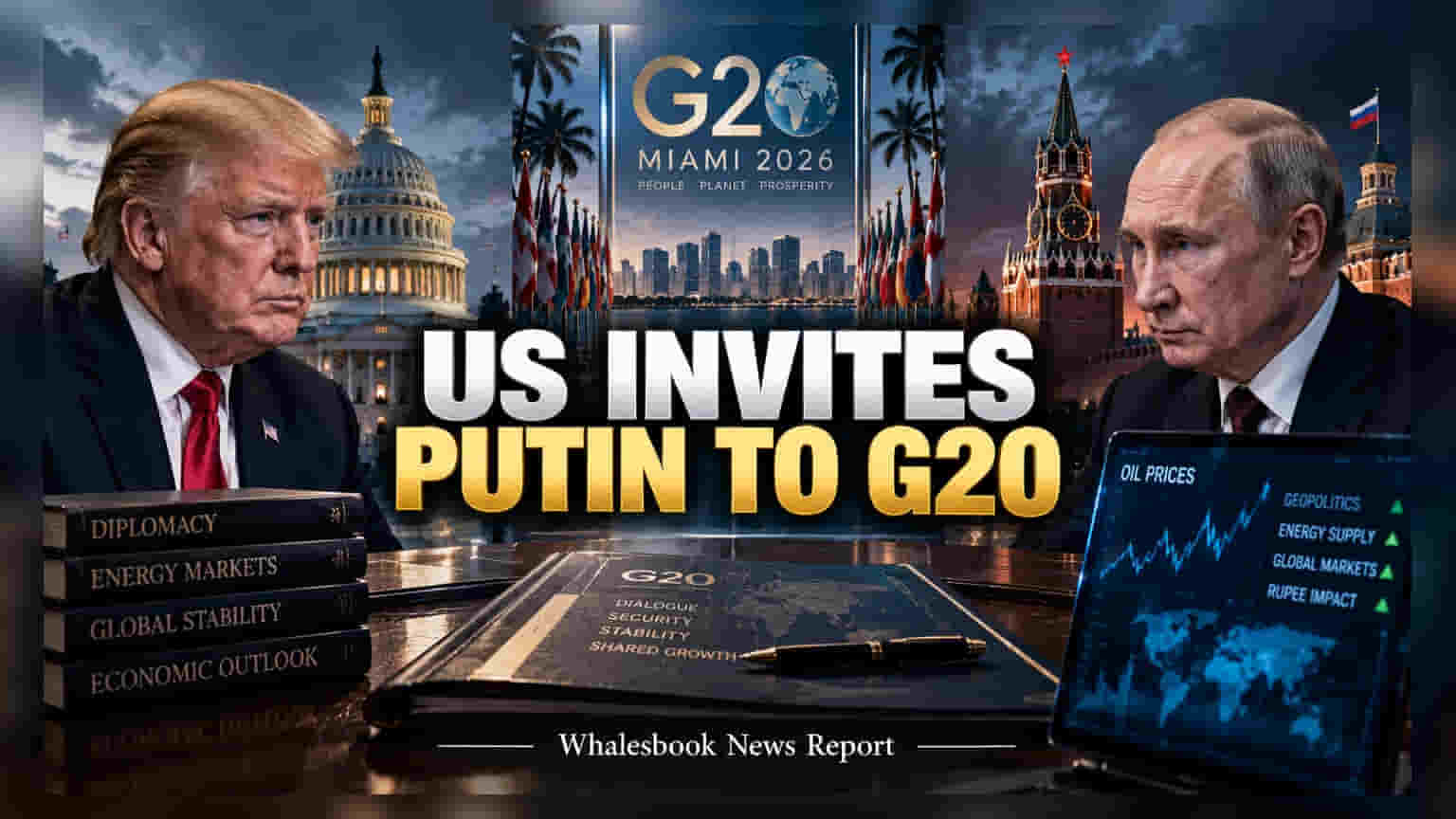G20 Summit: புட்டினுக்கு அமெரிக்கா அழைப்பு! உக்ரைன் போர் முடிவுக்கு வருமா?