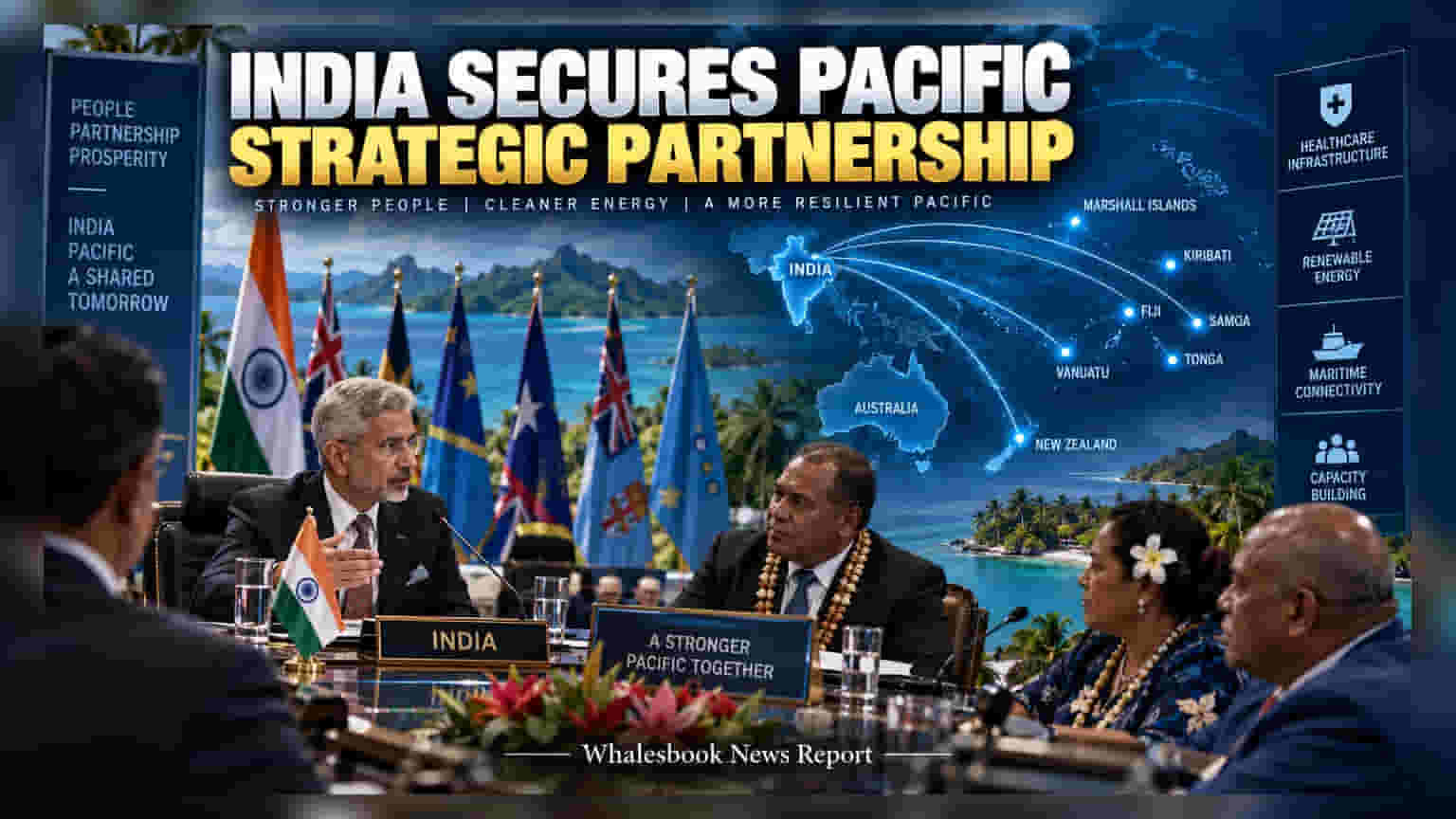 Pacific Islands Forum: 'Strategic Partner' గా భారత్.. ఇన్ఫ్రా, హెల్త్కేర్ రంగాలకు కొత్త అవకాశాలు!