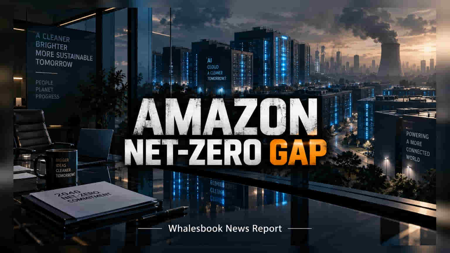 Amazon Climate Goal: **2040** સુધીમાં નેટ-ઝીરોનું લક્ષ્ય કેમ અનિશ્ચિત? કંપનીએ કબૂલી આ મોટી વાત