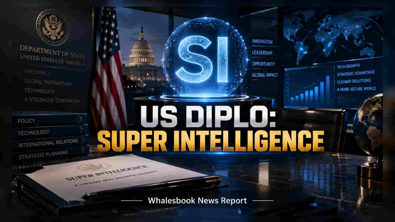 US State Department: आता AI नाही, तर 'सुपर इंटेलिजन्स'! अमेरिकेच्या धोरणात्मक बदलाचे भारतीय IT क्षेत्रावर काय परिणाम?