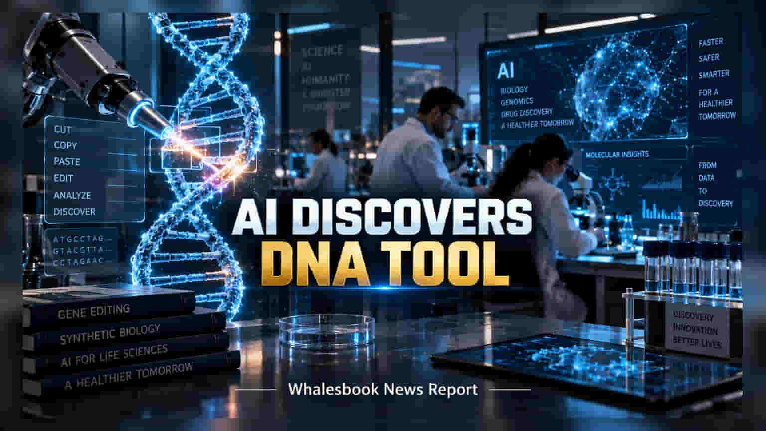 Anthropic AI ਦੀ ਵੱਡੀ ਕਾਮਯਾਬੀ: ਸਿਰਫ਼ 21 ਘੰਟਿਆਂ ਵਿੱਚ ਲੱਭ ਲਿਆ CRISPR ਵਰਗਾ ਨਵਾਂ Enzyme System