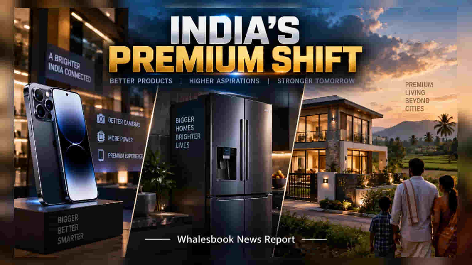 India’s Consumption Shift: छोटे शहरों में प्रीमियम सामान की भारी डिमांड, बदल रही है बाजार की तस्वीर