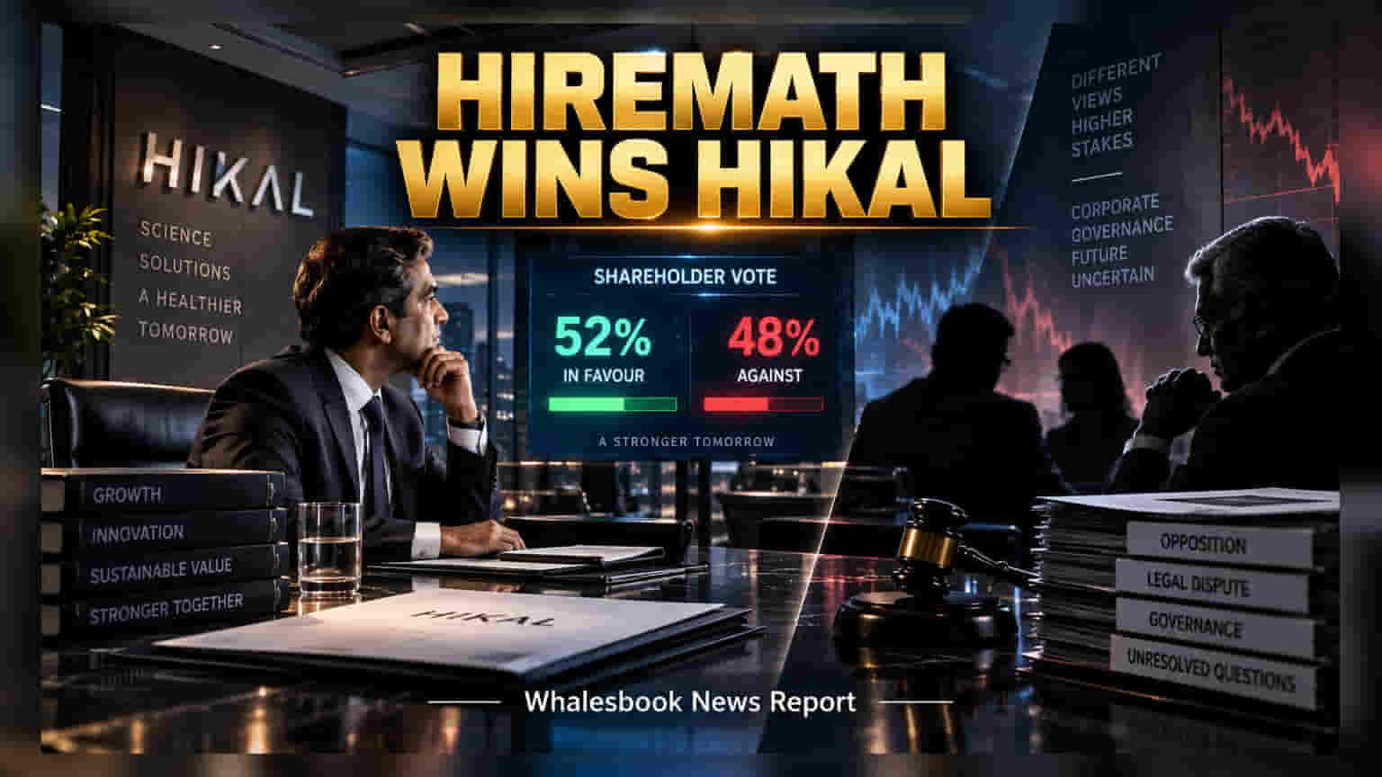 Sameer Hiremath Named Hikal CMD After Narrow Shareholder Vote