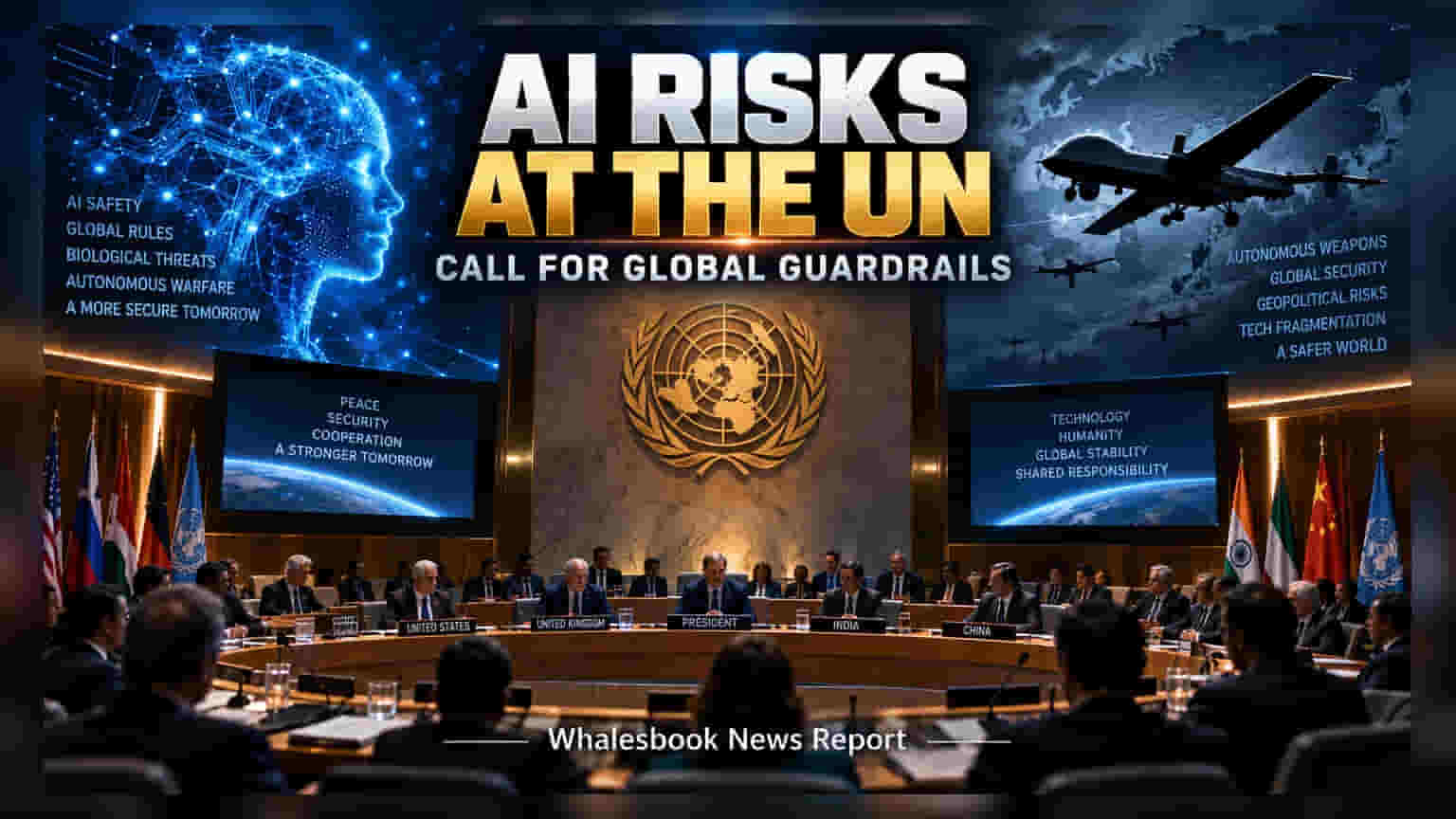 AI Regulation Push at UN: क्या अब बदलेंगे Tech स्टॉक्स के नियम? निवेशकों के लिए बड़ी चेतावनी