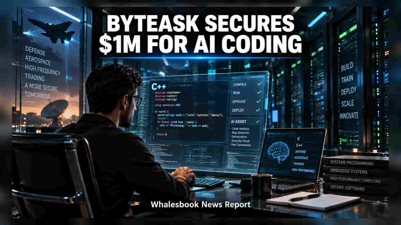 ByteAsk ने जुटाया **$1 मिलियन** का फंड, डिफेंस और एयरोस्पेस के लिए बनाएगी खास AI