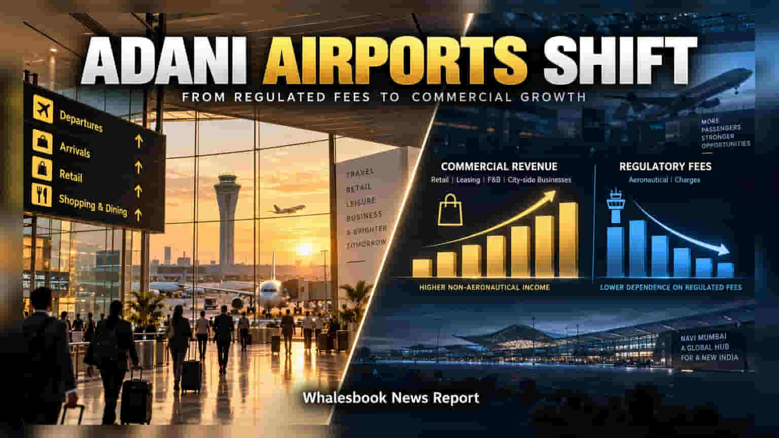 Adani Airports Plans Strategy to Lower Regulated Charges