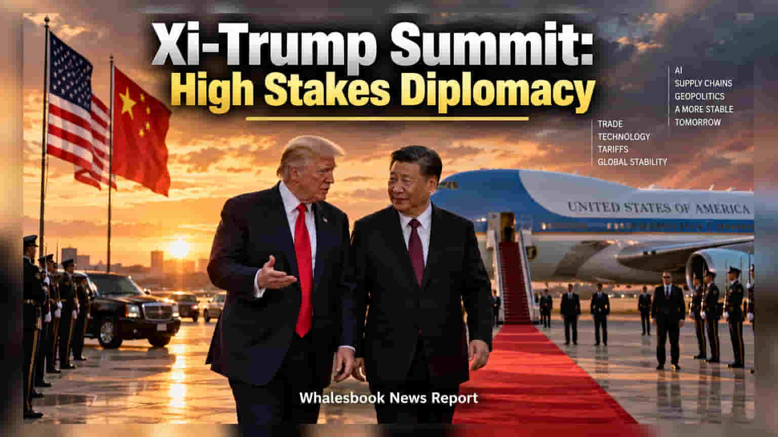 US-China Summit: Focus on Trade, AI, and Global Markets