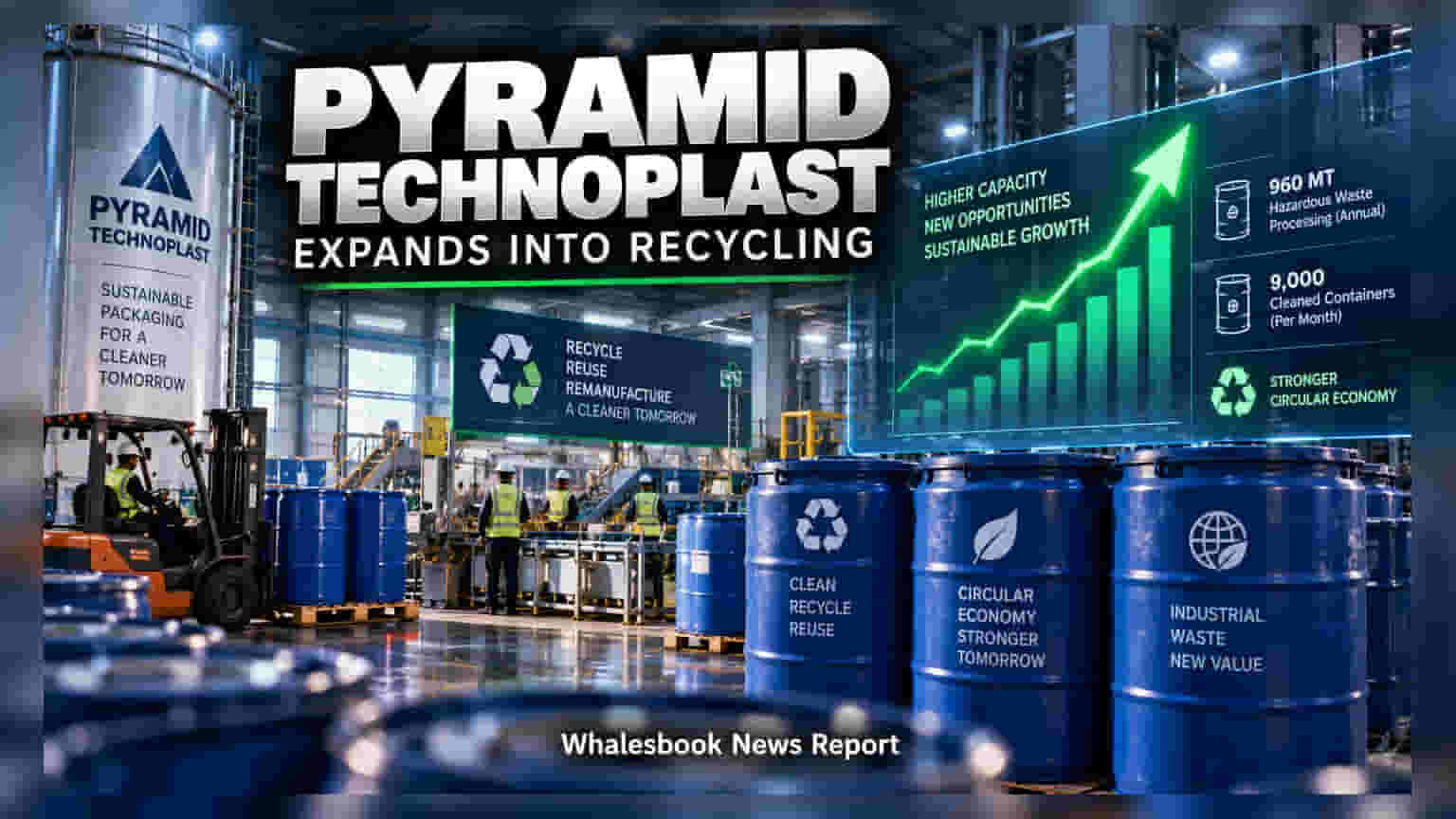 Pyramid Technoplast: புதிய தொழில் அனுமதி; கழிவு மேலாண்மையில் கால்பதிக்கும் நிறுவனம்