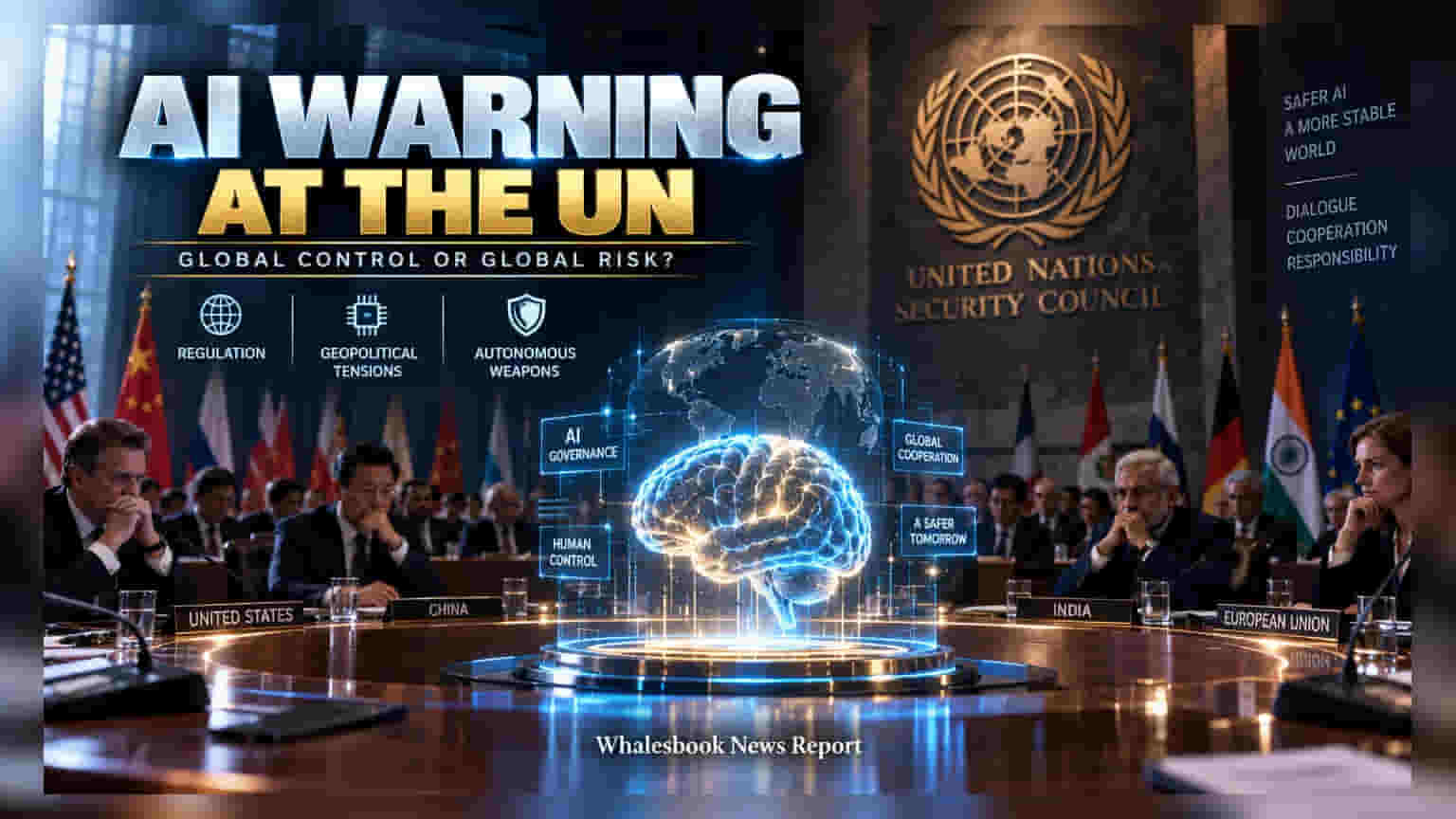 AI Safety at UN: Tech CEOs Urge Global Safeguards