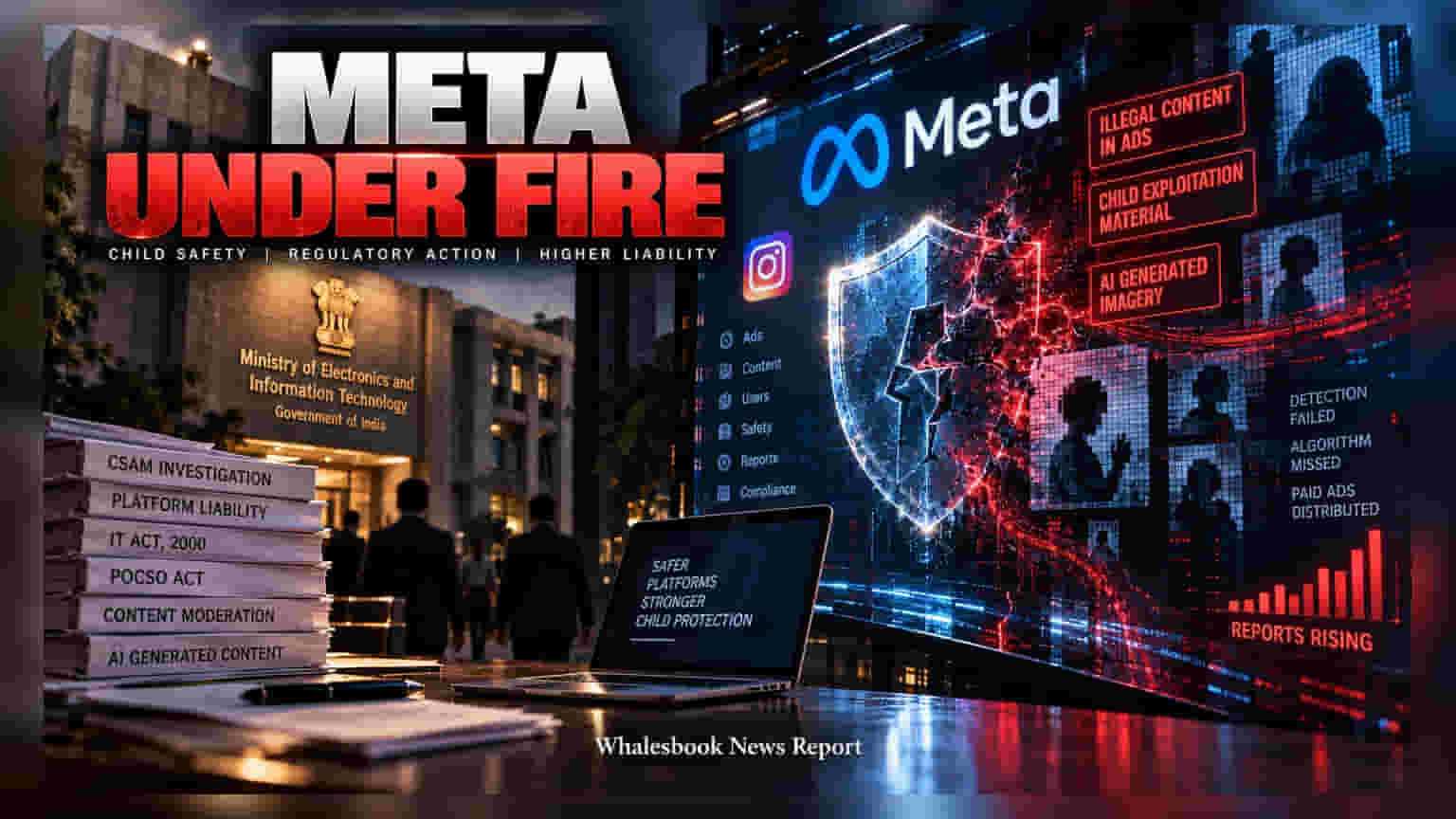 Meta પર સરકારની લાલ આંખ: Instagram પર વાંધાજનક જાહેરાતો મામલે નોટિસ