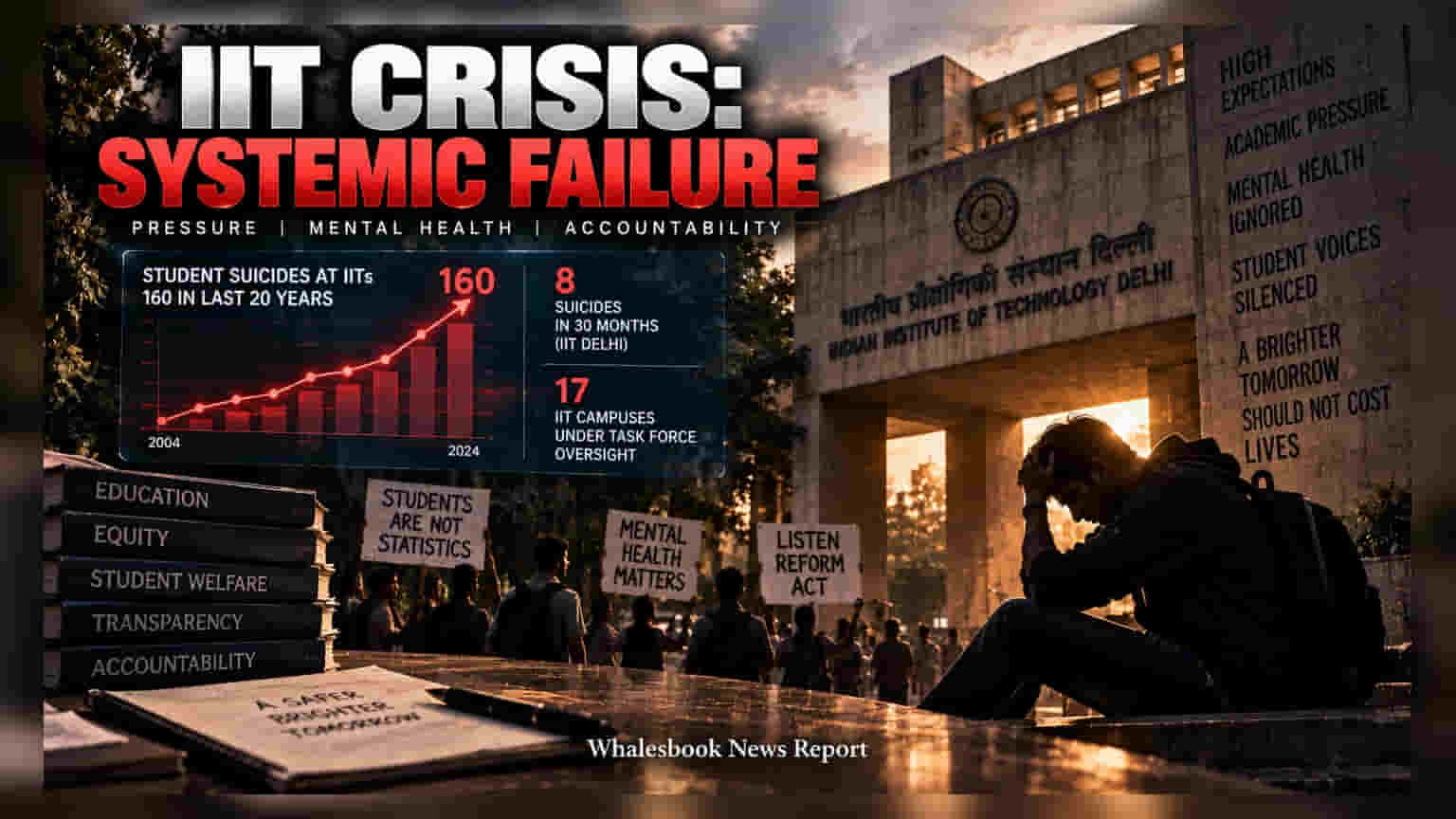 IIT Delhi Faces Calls For Reform After Suicide Crisis