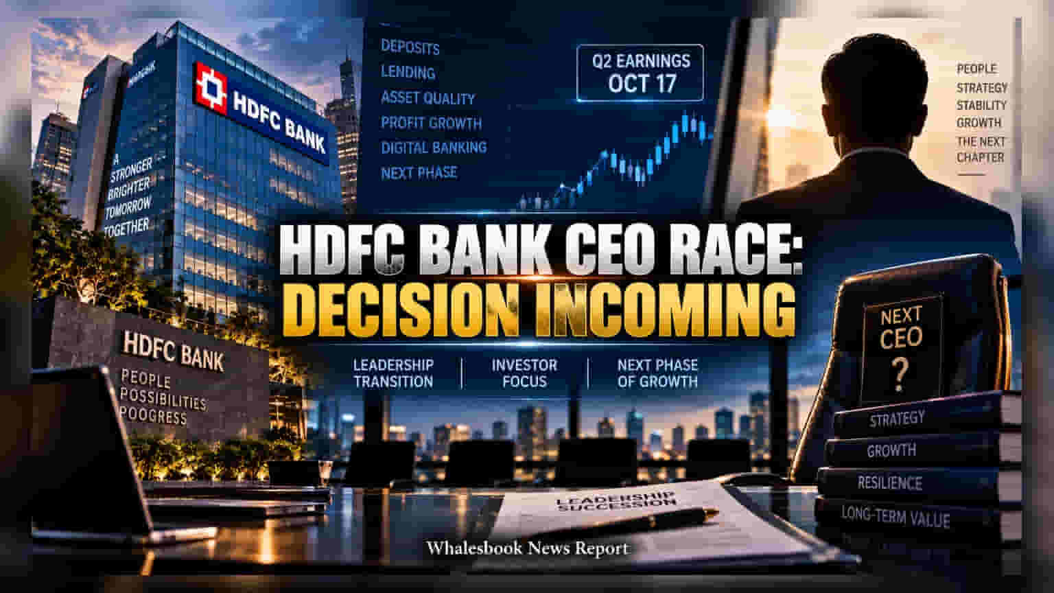 RBI Fast-Tracks HDFC Bank CEO Selection Process