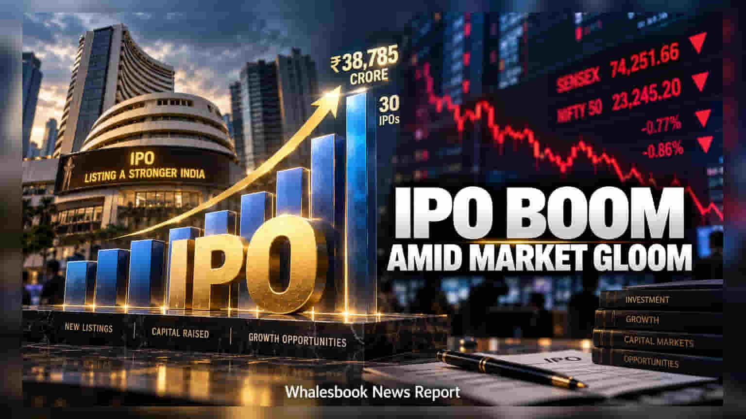 Indian IPOs: सप्टेंबर २०२६ मध्ये IPO चा पाऊस, विक्रमी **₹३८,७८५ कोटींचा** निधी उभारला!