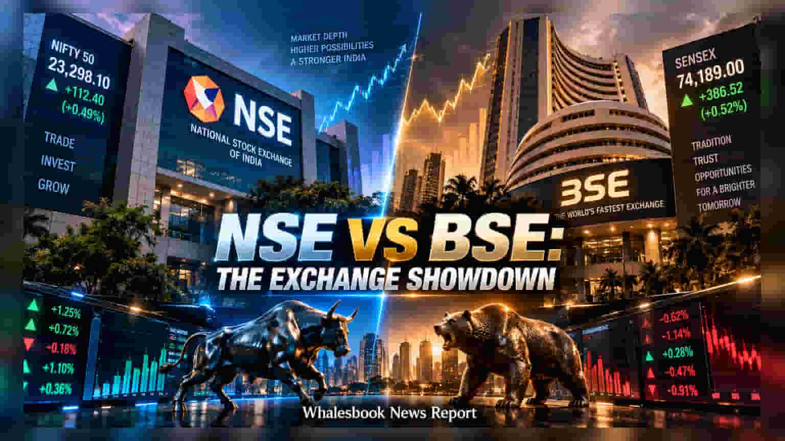 NSE vs BSE: Valuation ਅਤੇ Growth ਦੀ ਟੱਕਰ, ਨਿਵੇਸ਼ਕਾਂ ਲਈ ਕੀ ਹੈ ਖਾਸ?