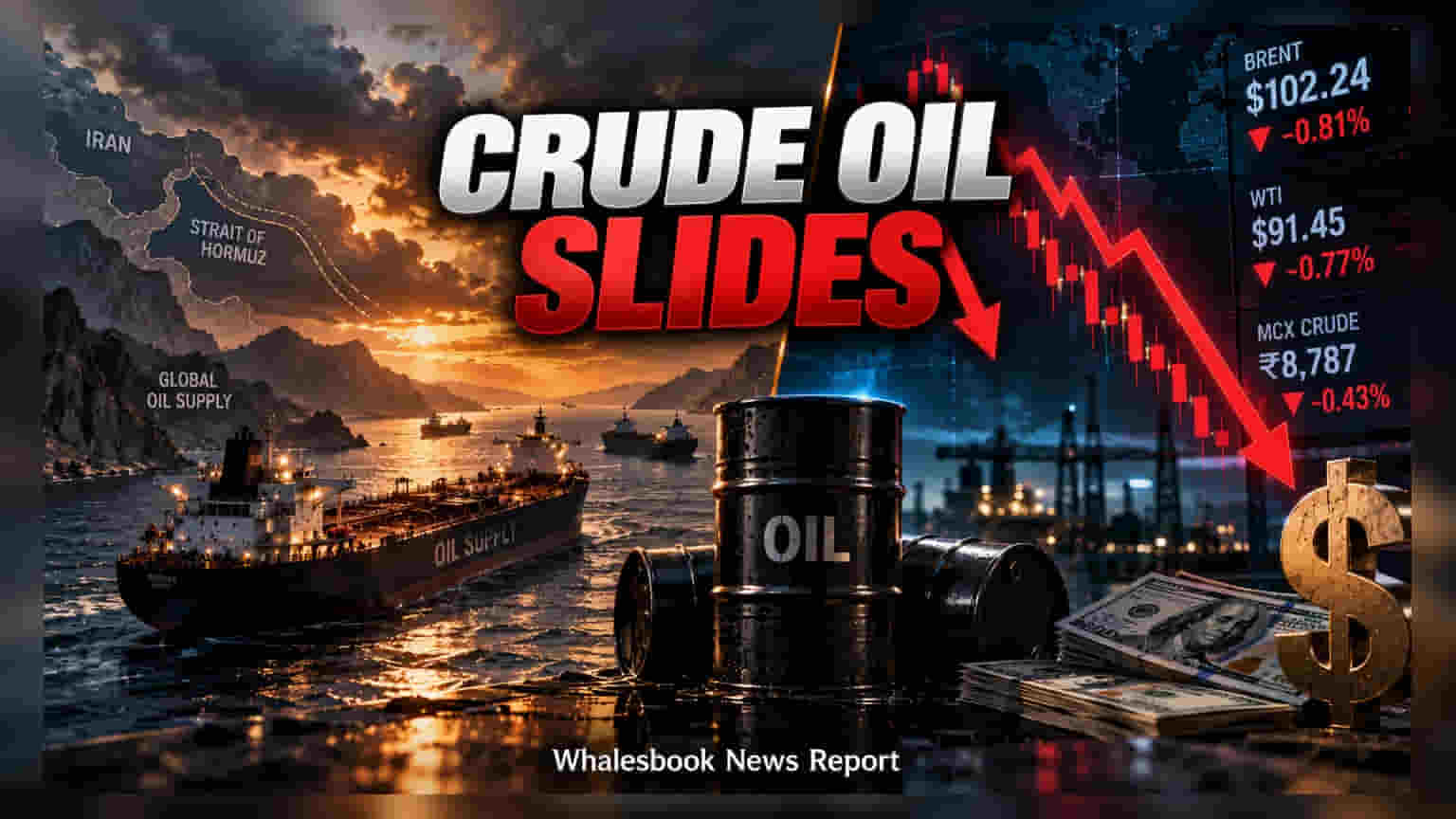 Crude Oil: ਈਰਾਨ-ਅਮਰੀਕਾ ਵਿੱਚ ਸੁਧਰੇ ਸਬੰਧਾਂ ਦੀ ਉਮੀਦ, ਕੱਚੇ ਤੇਲ ਦੀਆਂ ਕੀਮਤਾਂ ਵਿੱਚ **0.8%** ਦੀ ਗਿਰਾਵਟ